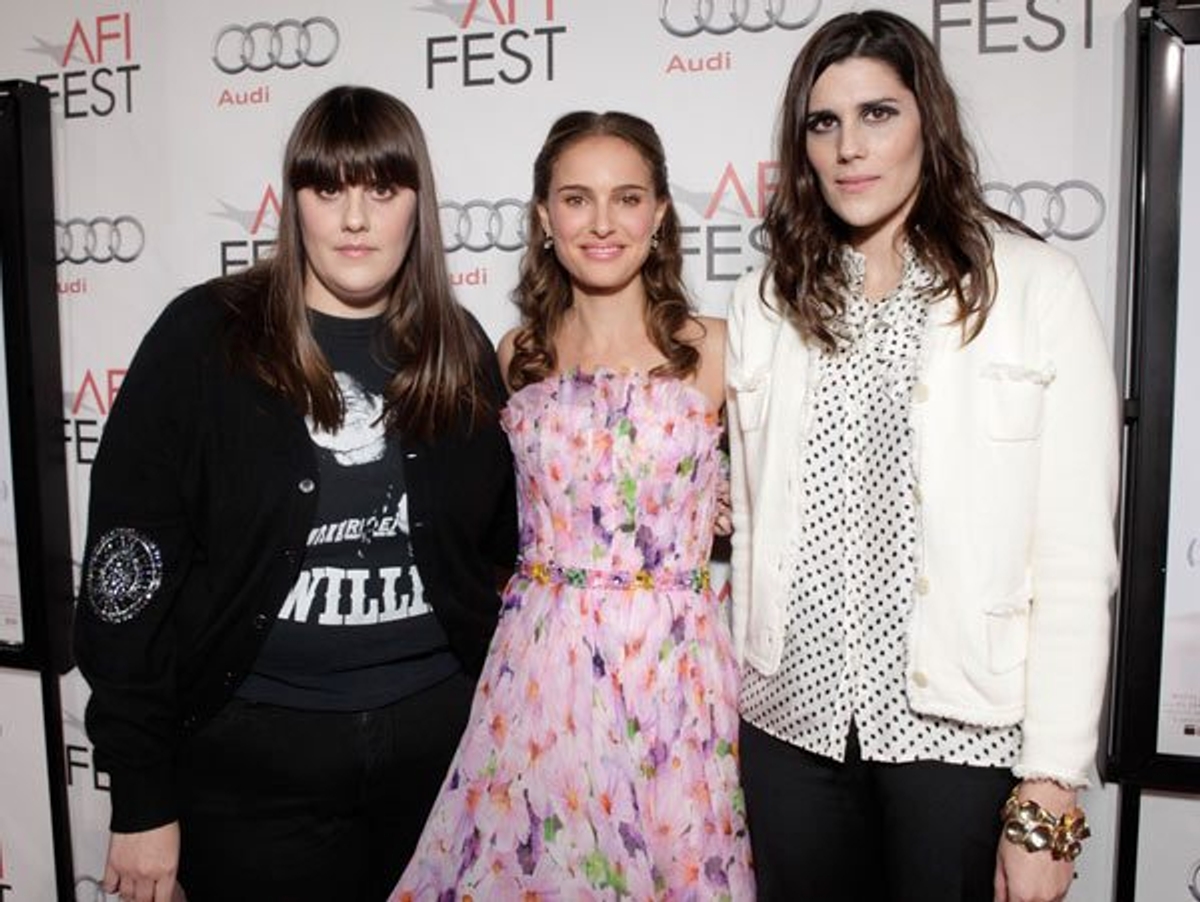 Kate Mulleavy, Natalie Portman and Laura Mulleavy