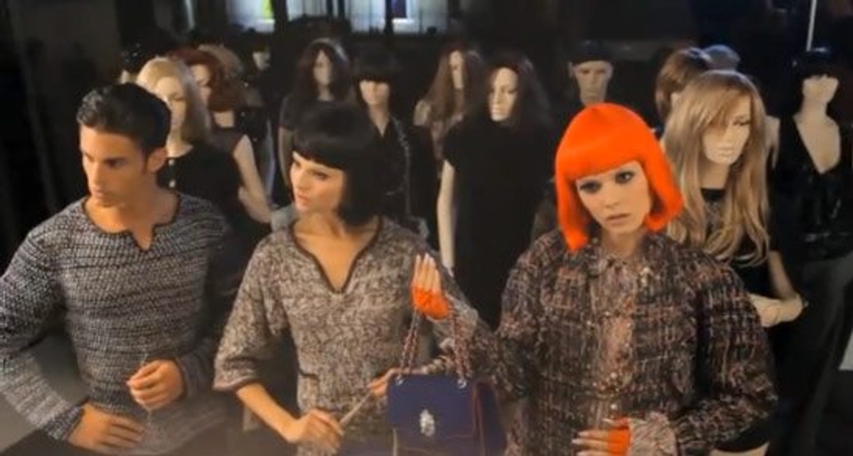 Window World by Karl Lagerfeld