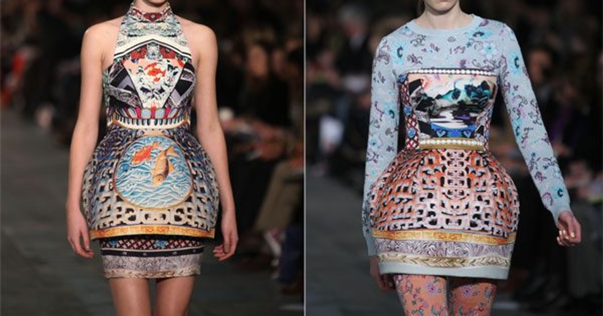 LFW diary: Mary Katrantzou's garden of delights, Marios Schwab's