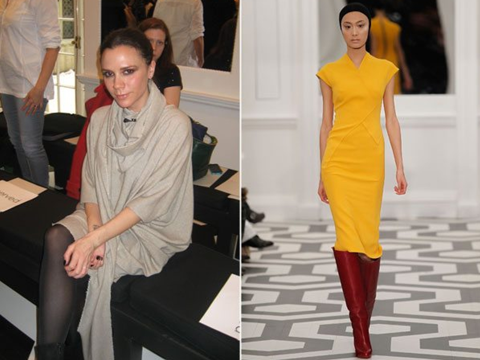 NYFW diary: Classic couture charm at Victoria Beckham