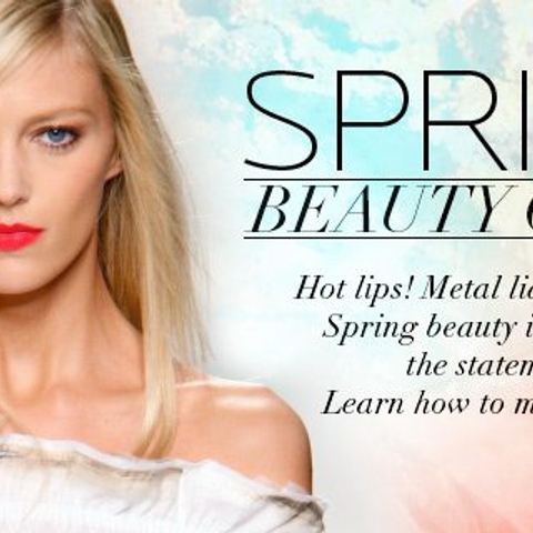 Spring beauty guide 2011