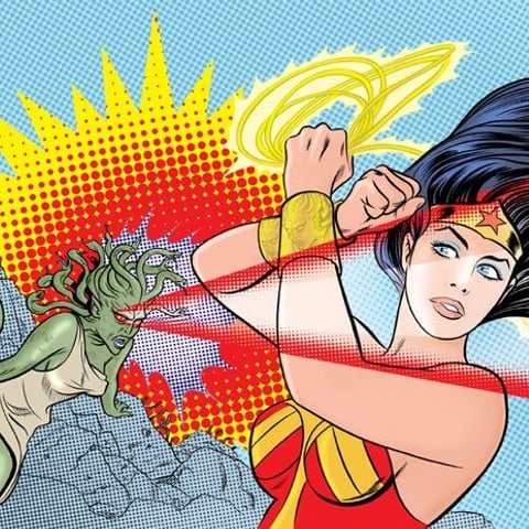 Boom boom pow: M.A.C’s Wonder Woman collection packs a pretty punch