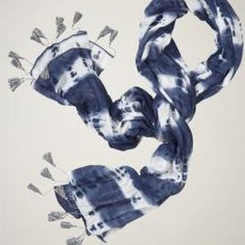 Daily steal: Tie-dye scarf, $30