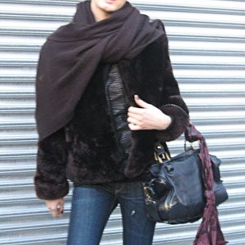 NYFW model moment: Lindsey Wixson