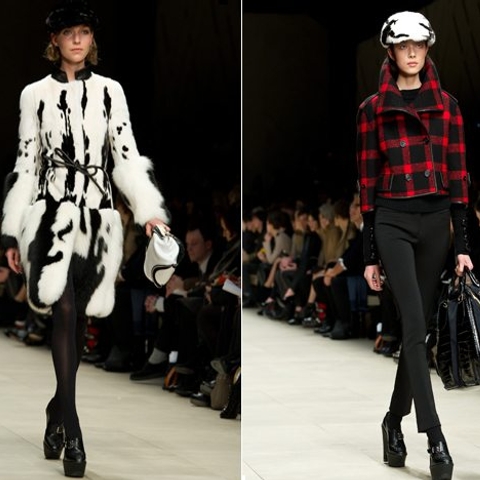 LFW diary: 10 thoughts, in order, at Burberry