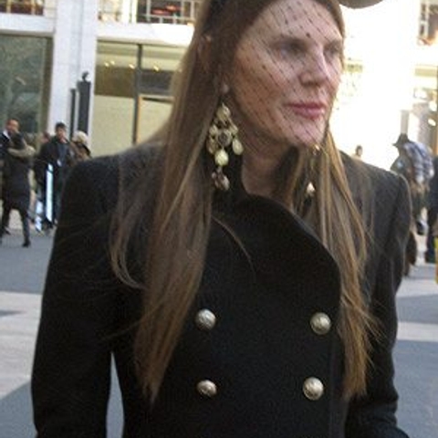 NYFW muse moment: Anna Dello Russo