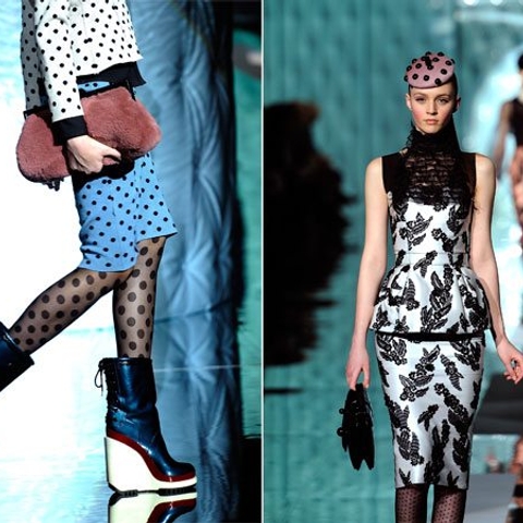 NYFW diary: Lust be a lady at Marc Jacobs