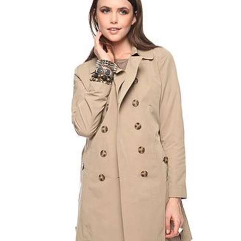 Daily steal: Trench coat, $46