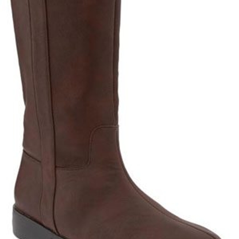 The daily steal: Faux-leather mid length boot, $35