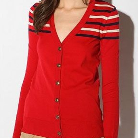 Daily steal: Nautical knit cardigan, $38