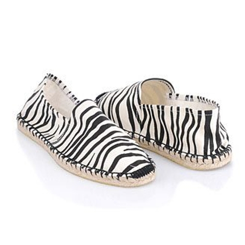 Daily steal: Zebra-print espadrilles, $16