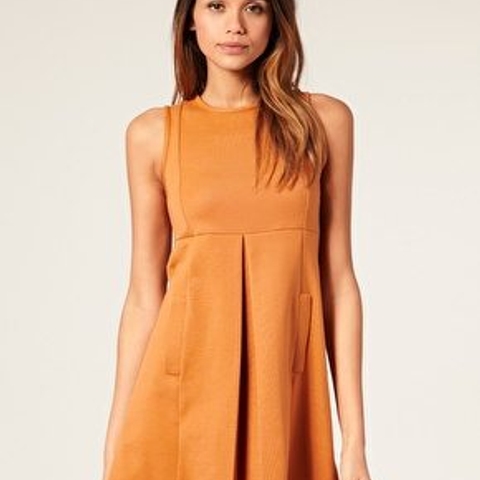Daily steal: Orange shift dress, $71