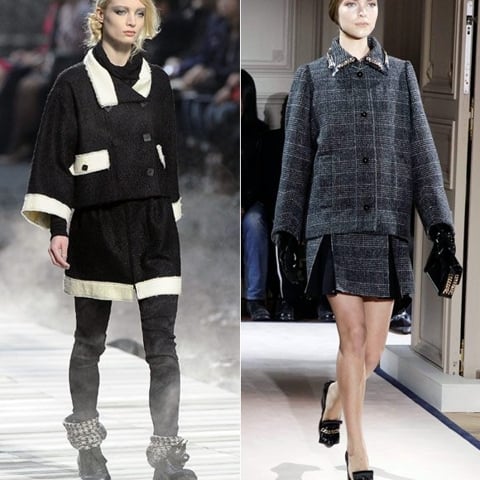 PFW diary: It’s hip to be square at Chanel, YSL, Ungaro, Giambattista Valli, Stella McCartney and Chloé