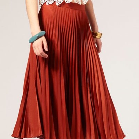 Daily steal: Pleated skirt, $71