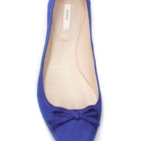 Daily steal: Pointed flats, $70