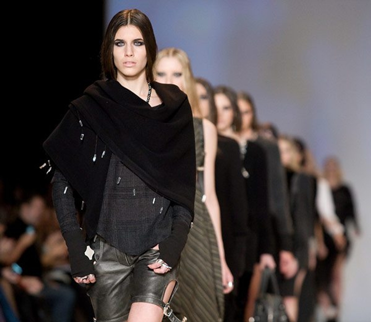 Chloé comme Parris Fall 2011