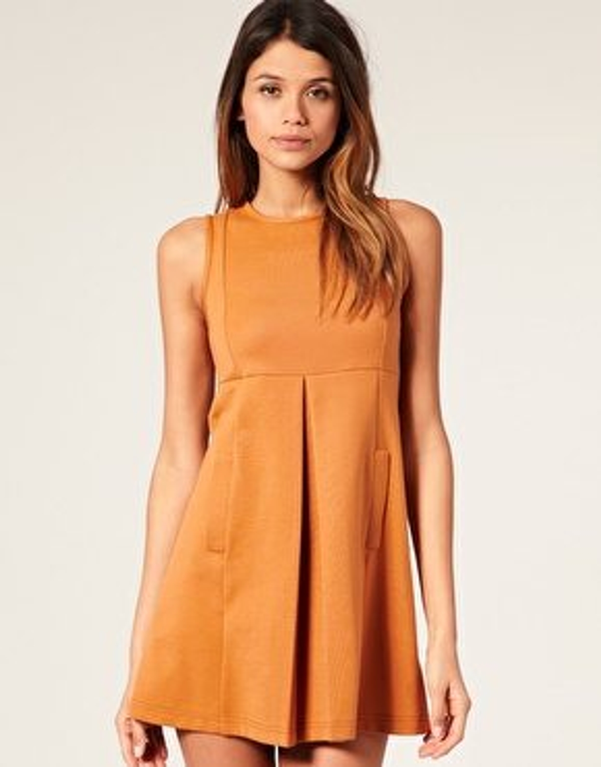 Daily steal: Orange shift dress, $71