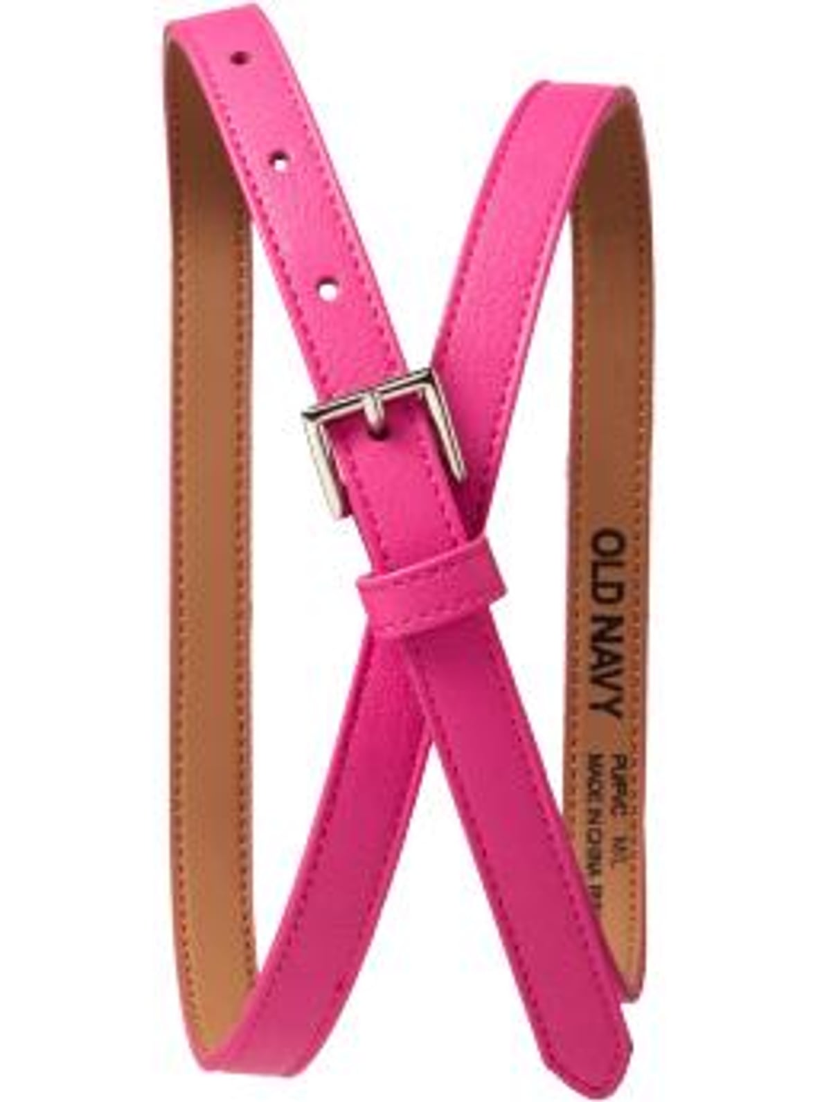 Daily steal: Neon belt, $13