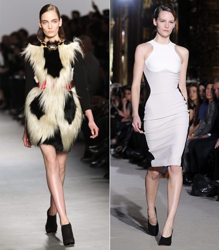 mar11-pfw-vallistella PFW diary: It’s hip to be square at Chanel, YSL, Ungaro, Giambattista Valli, Stella McCartney and Chloé