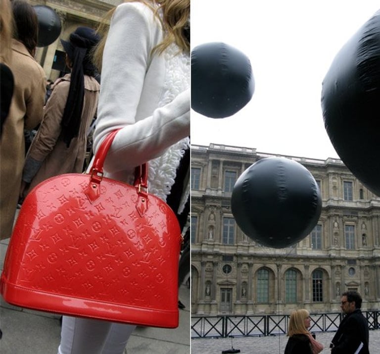 PFW diary: Marc Jacobs goes naughty for Louis Vuitton with Naomi and Kate in tow