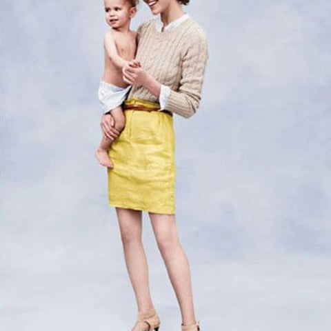 Fashion news: Arizona models with her babe, Karl directs for... ice cream and is Carine designing?