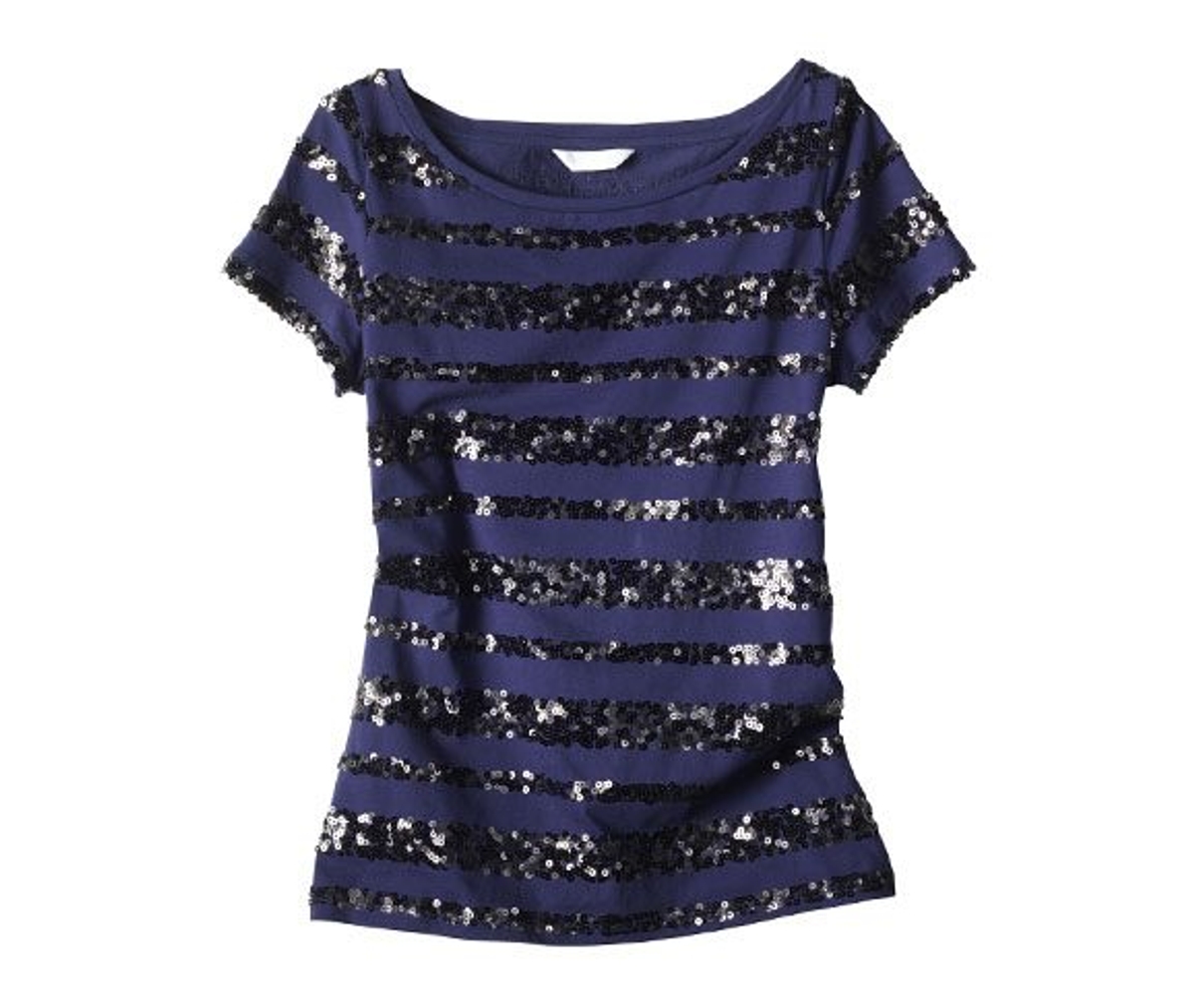 Daily steal: Sequinned tee, $24