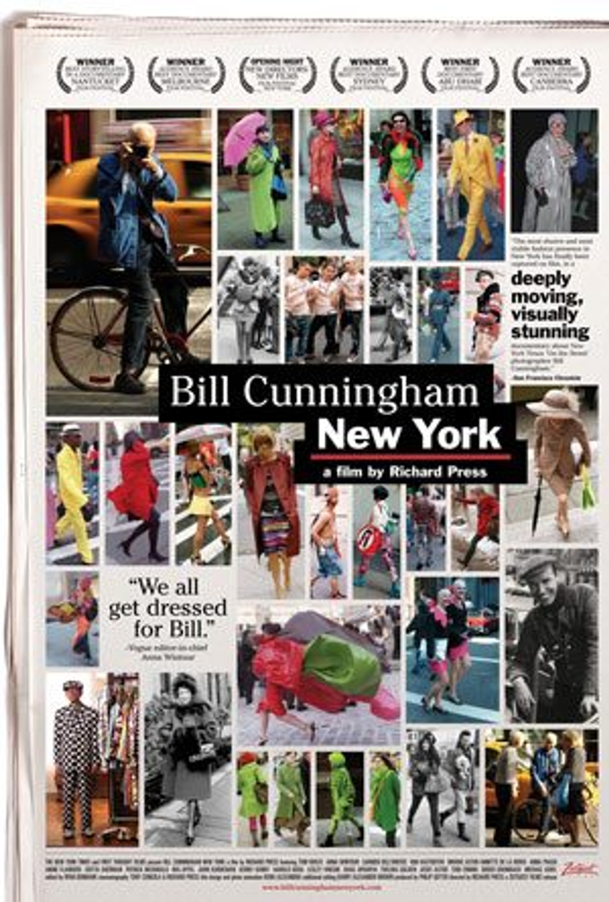 Enter to win: We're giving away 50 pairs of tickets to advanced screenings of Bill Cunningham New York!