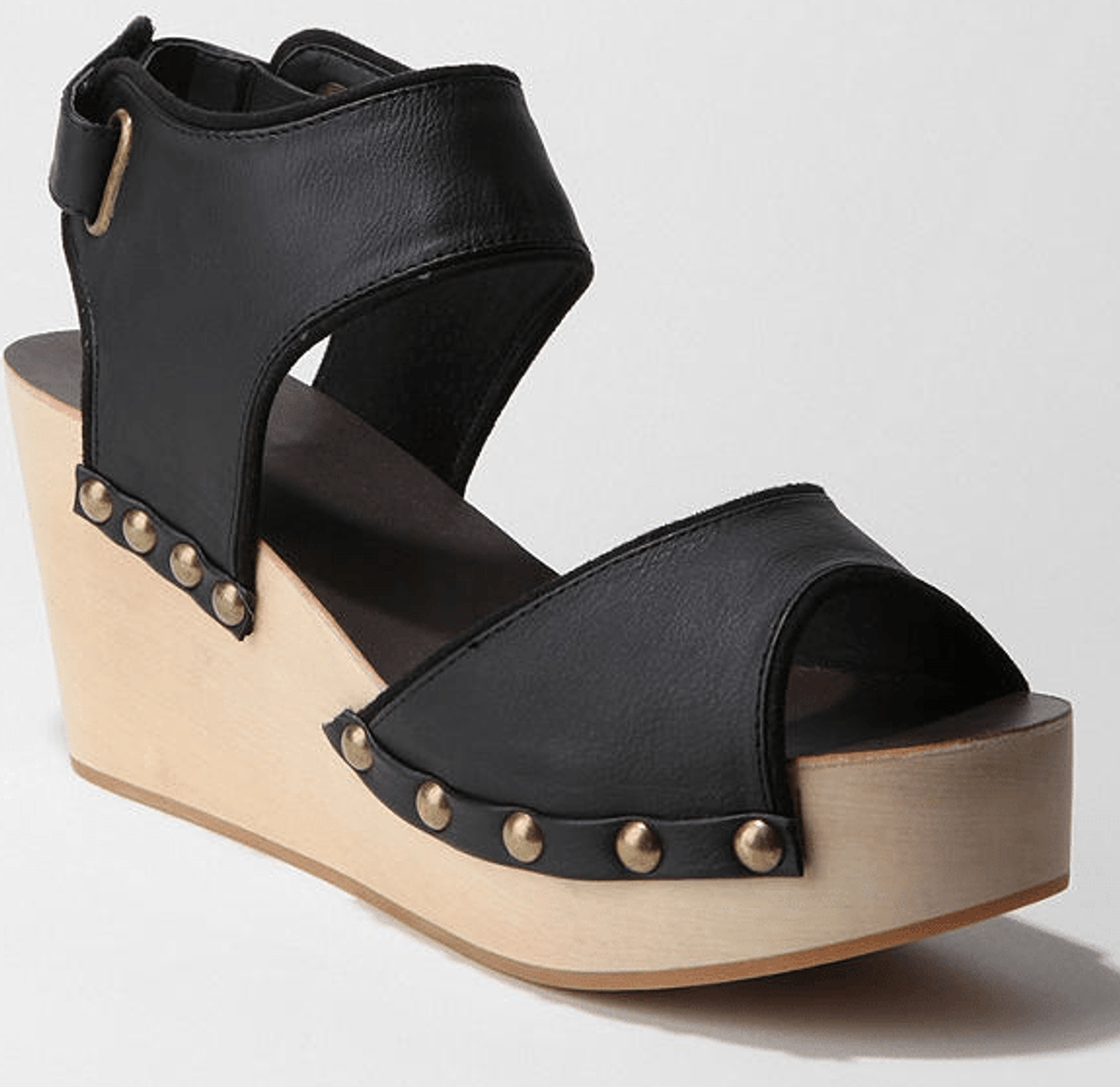 Daily steal: Studded wedges, $69