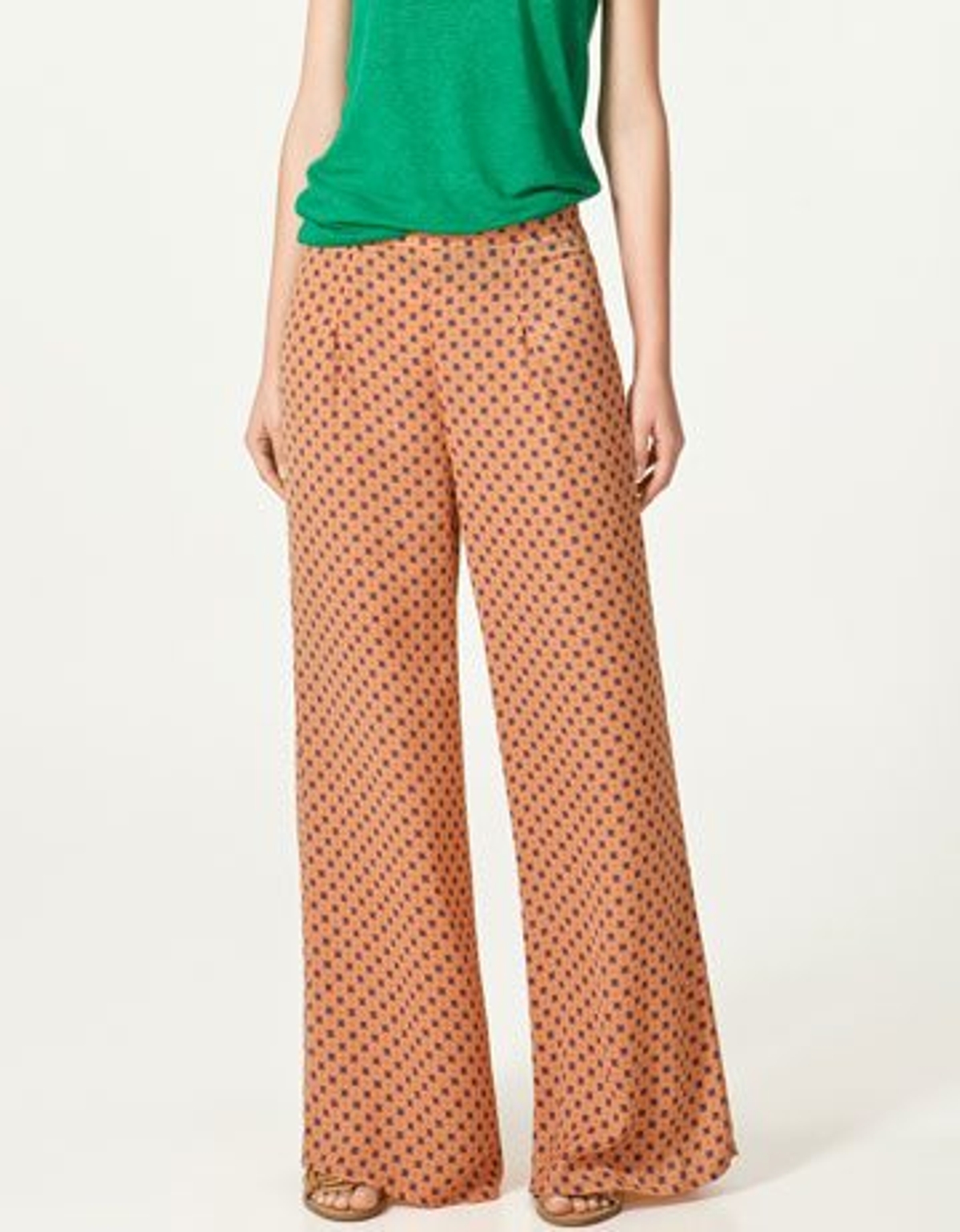 Daily steal: Printed trousers, $60