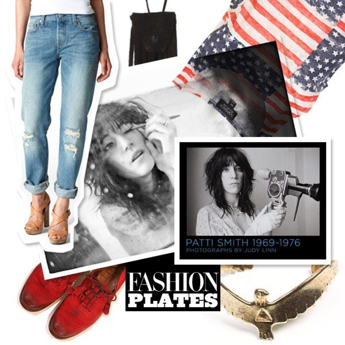 FASHION plates: Patti Smith