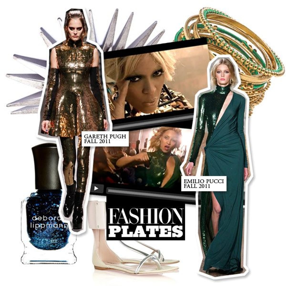 FASHION plates: Get Beyoncé’s “Run the World” look!