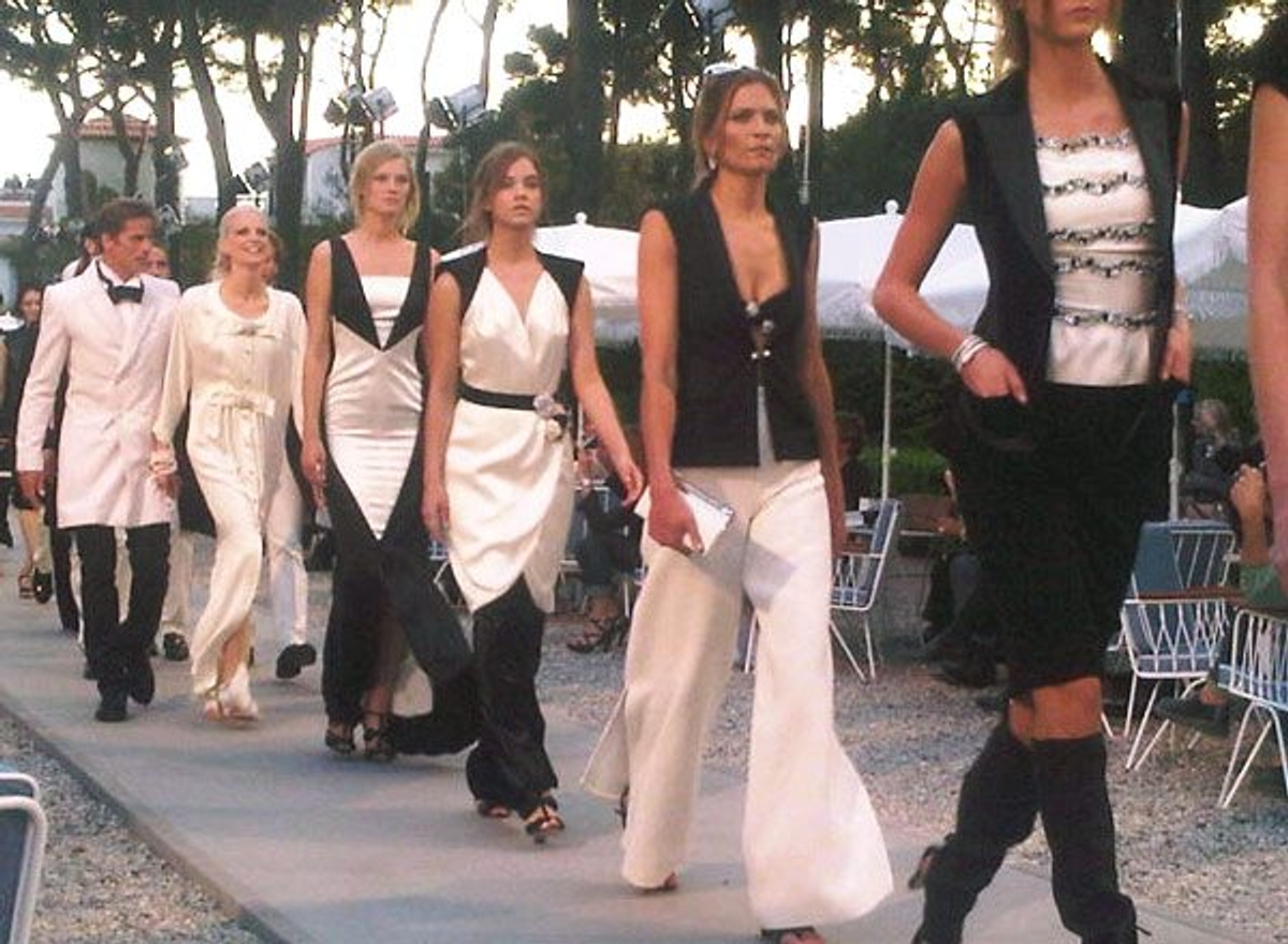 Chanel in Le Cap d’Antibes