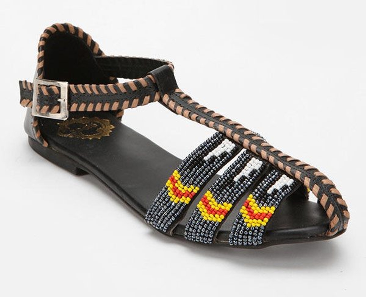 Daily steal: Beaded sandal, $39