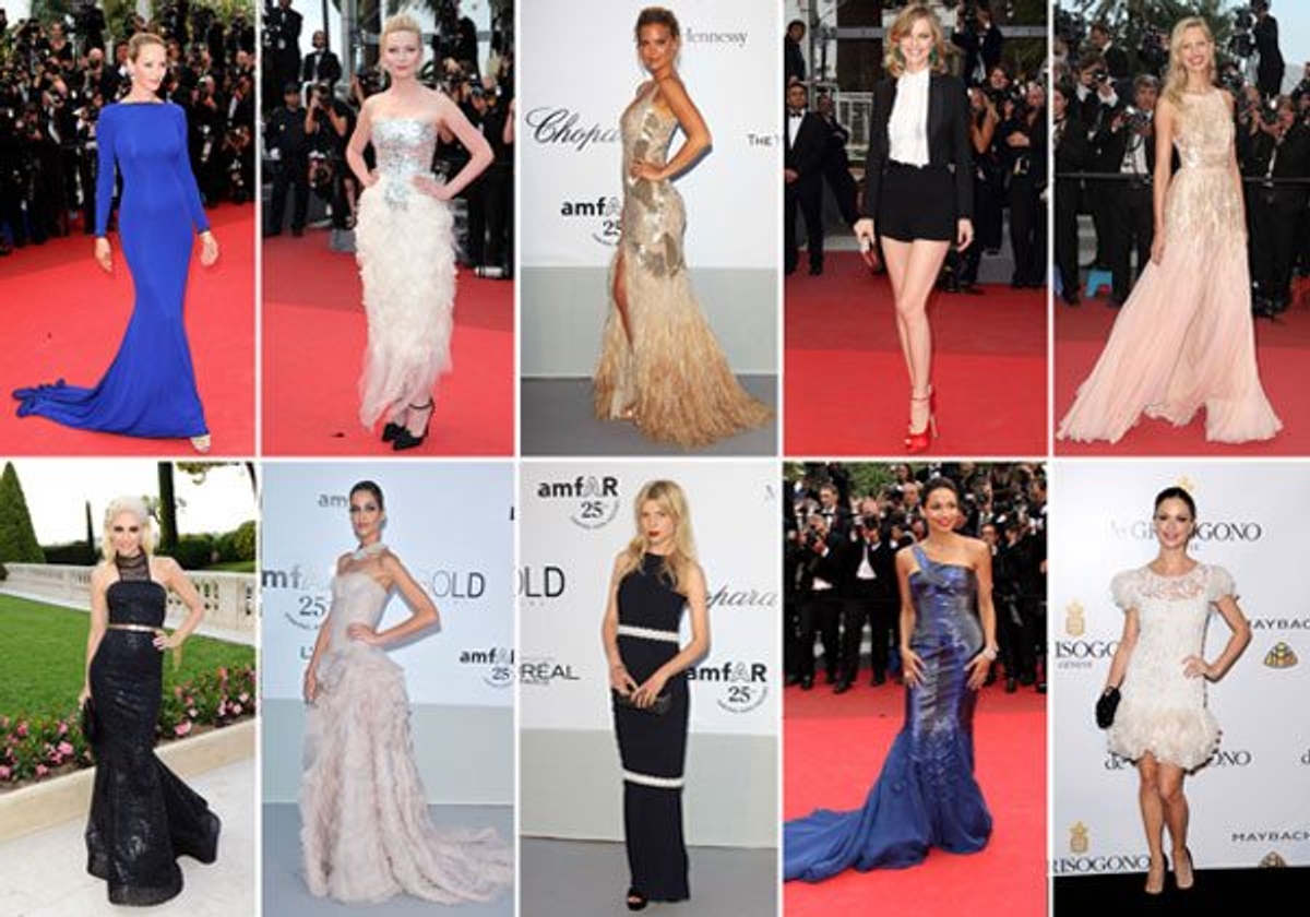 Celeb poll: Part II of our best dressed roundup from Cannes. Who's your favourite?