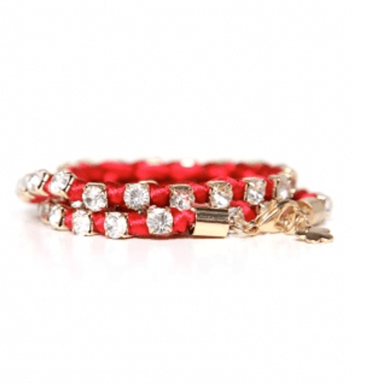 Daily steal: Jewelled wrap bracelet, $22