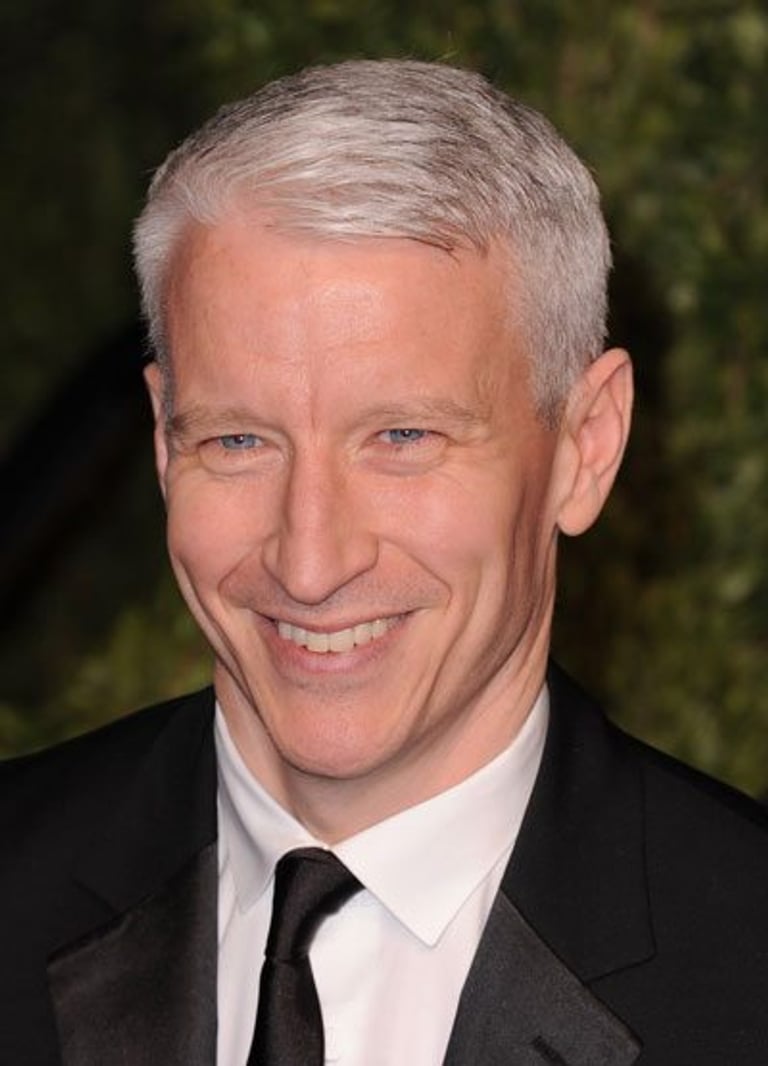 Fashion news: Anderson Cooper's fashion foray, Ralph Lauren's first interview and Shanae Grimes' new gig