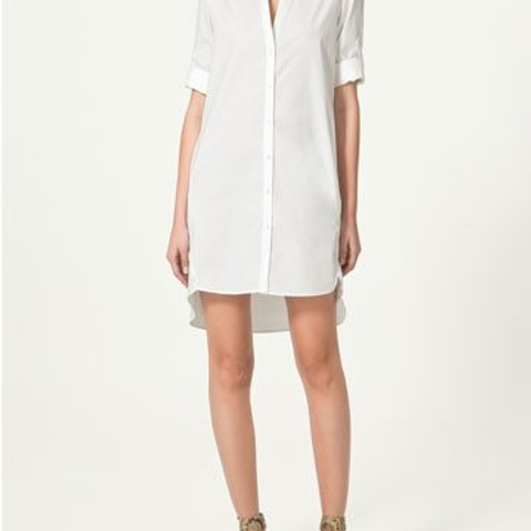Daily steal: Oversized dress shirt, $50