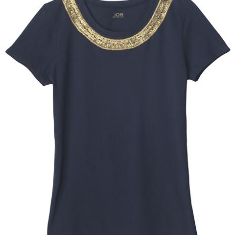 Daily steal: Navy tee, $24