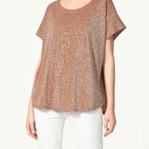 Daily steal: Lurex tee, $40