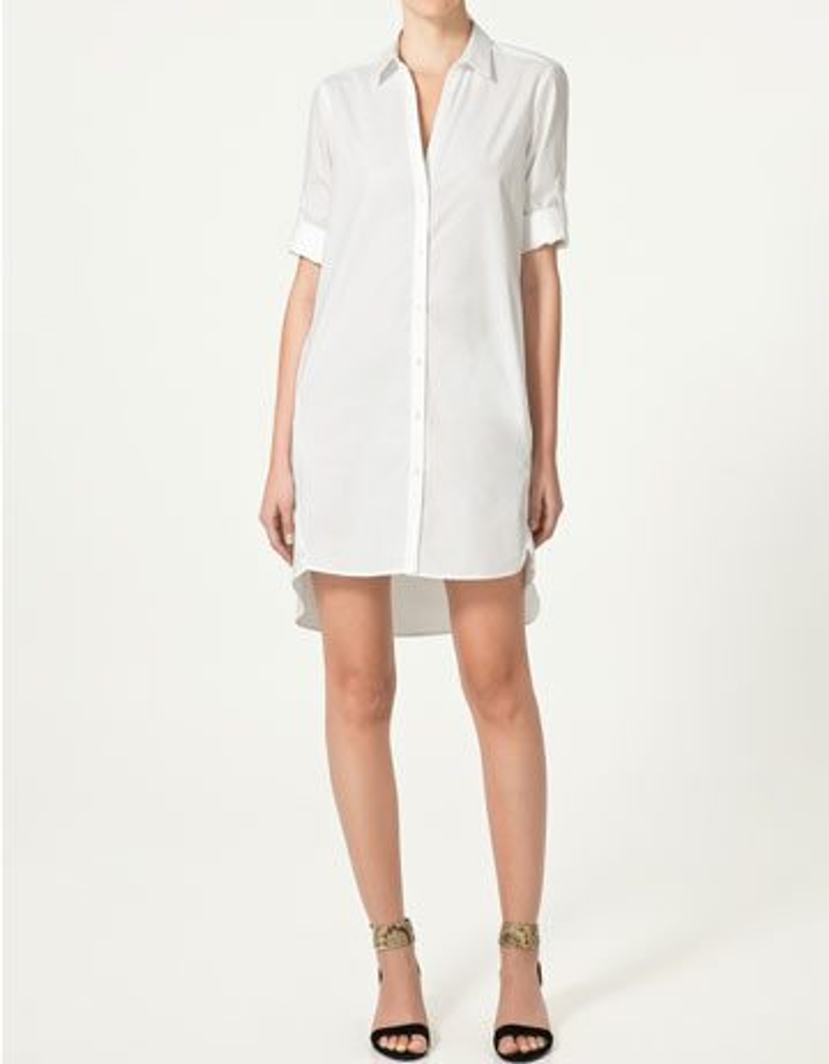 Daily steal: Oversized dress shirt, $50