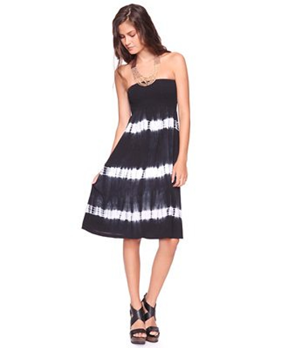 Forever 21 Tie Dye Dress