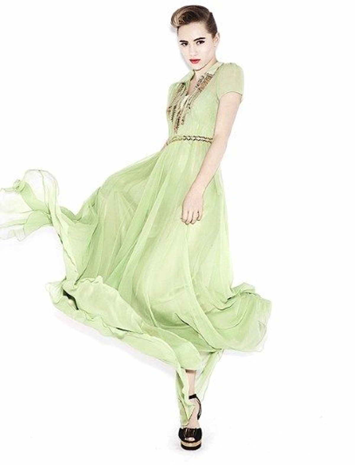 A look from the Lucy in Disguise collection by Lily Allen