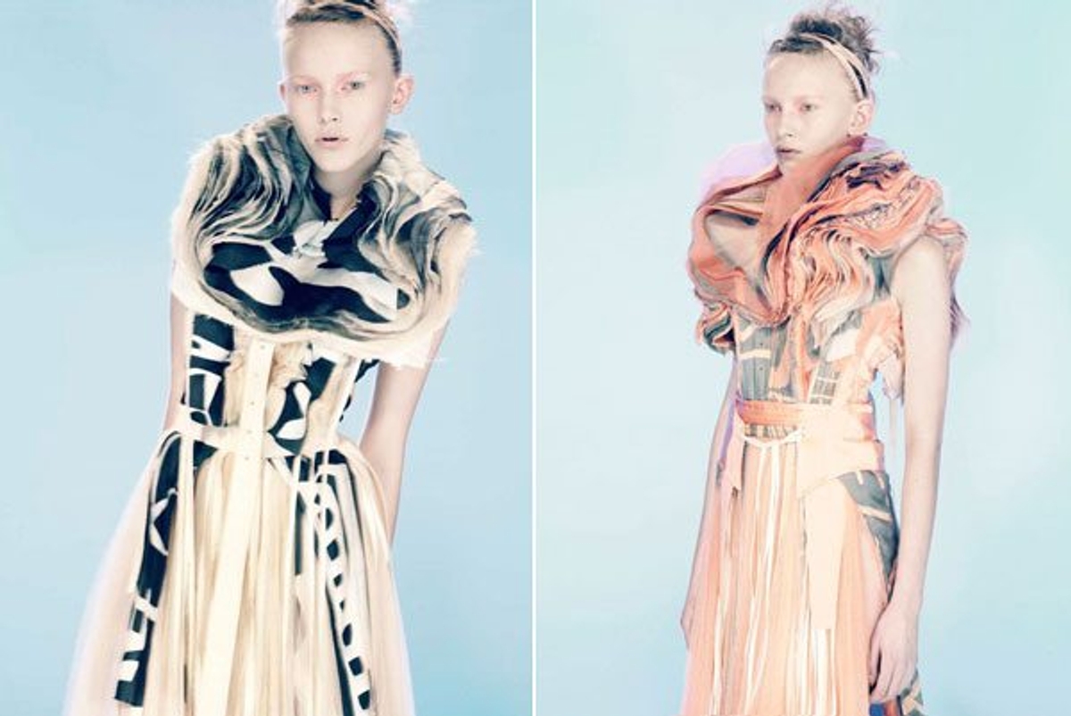 Ones to watch: Felicity Brown deconstructs Picasso for ethereal results - FASHION Magazine Ones to watch: Felicity Brown deconstructs Picasso for ethereal results - FASHION Magazine