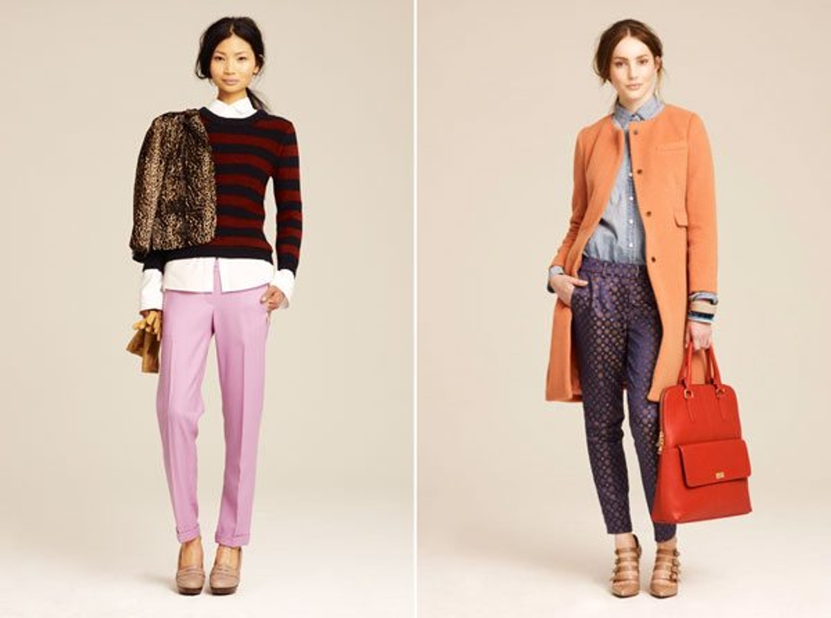 J.Crew Fall 2011
