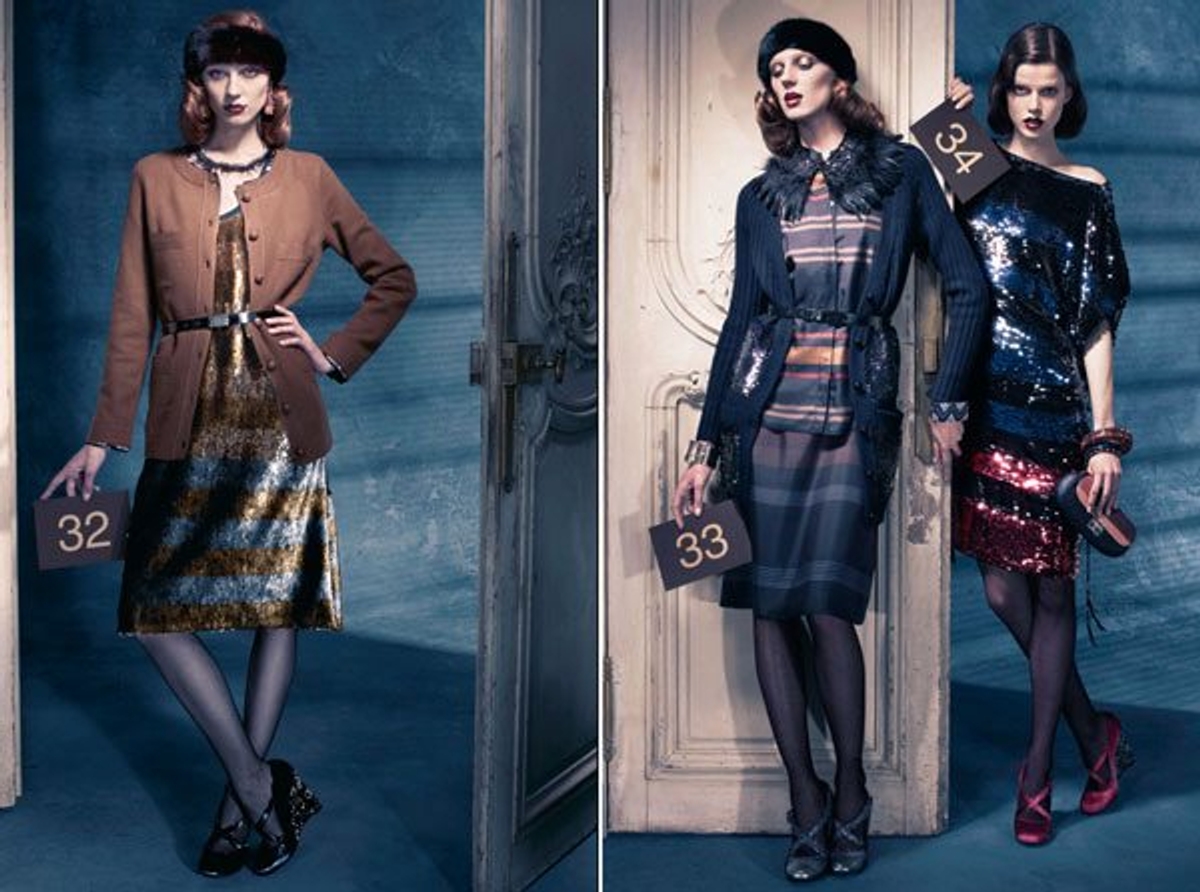 Louis Vuitton Pre-Fall 2011