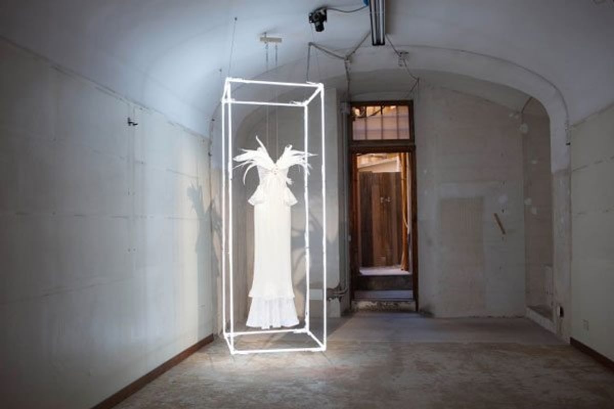 Fashion news: Rodarte does couture in Florence, Gaga's gaga for Versace and Prada faces stock market trouble