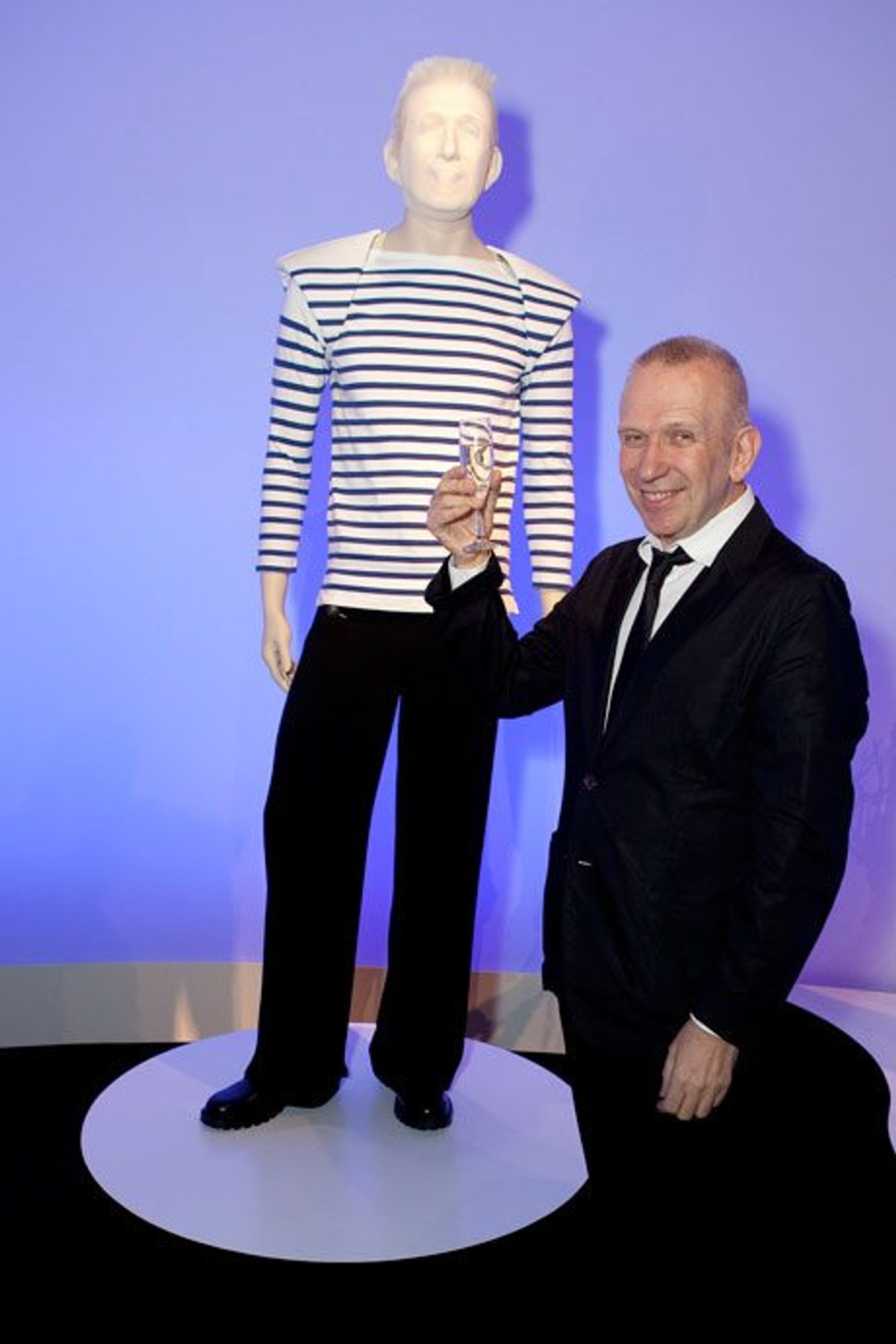 The glitz from the opening of Montreal’s Jean Paul Gaultier exhibit + watch talking mannequins in action!