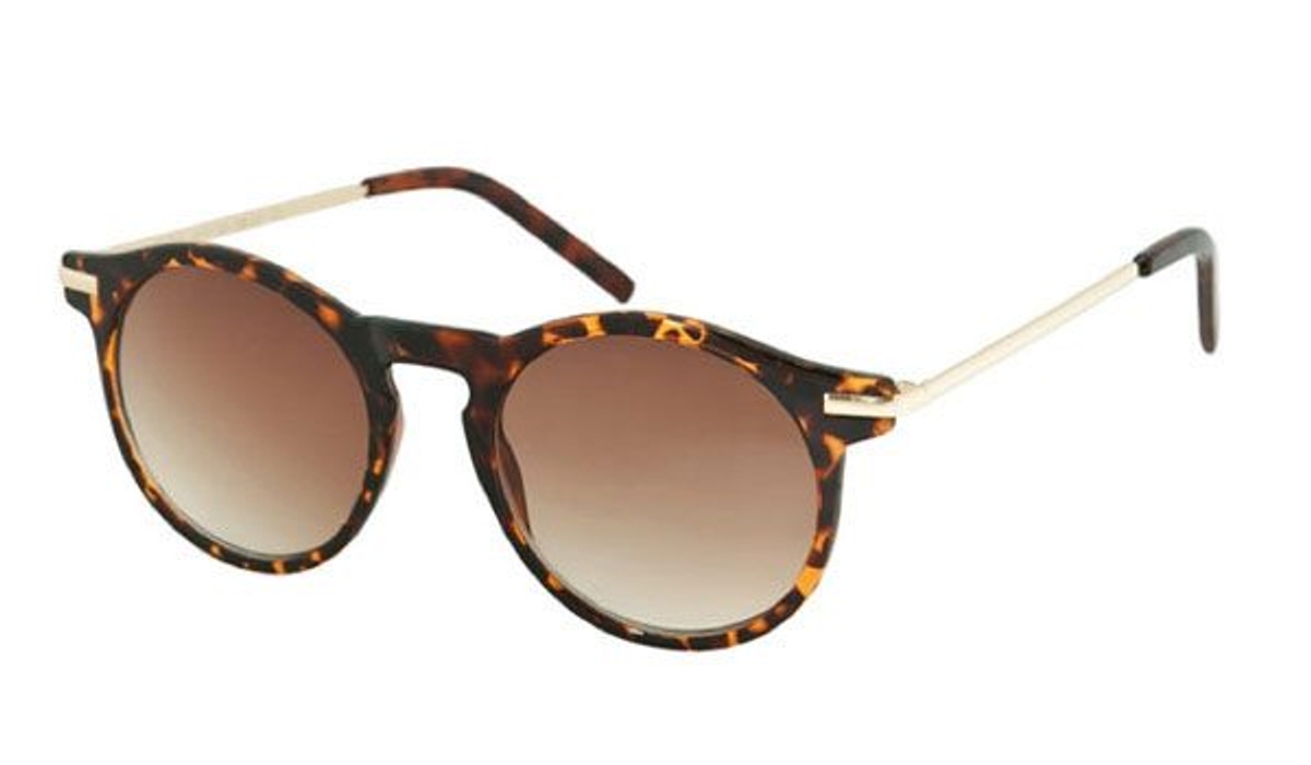 Daily steal: Tortoise shell sunglasses, $40