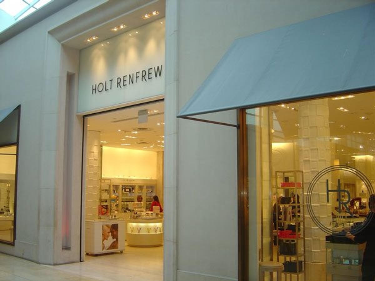 Attention, designer-loving mallrats. Major renovations to take place at Holt Renfrew Yorkdale.