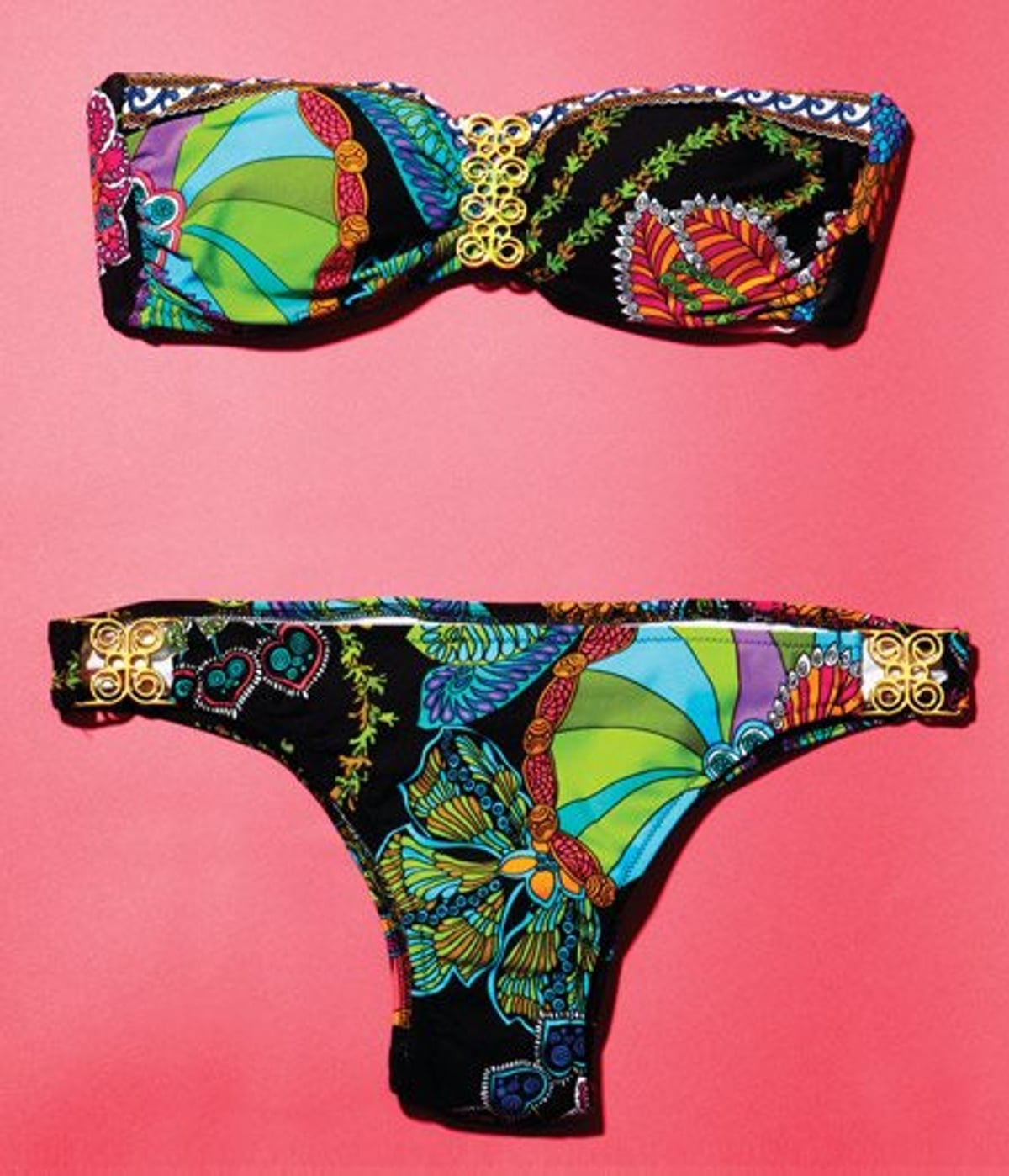 Trina turk top $120 and bottom $90